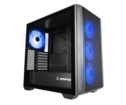 Obudowa Rampage Craft Black